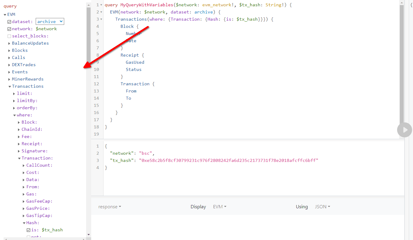 Create Query