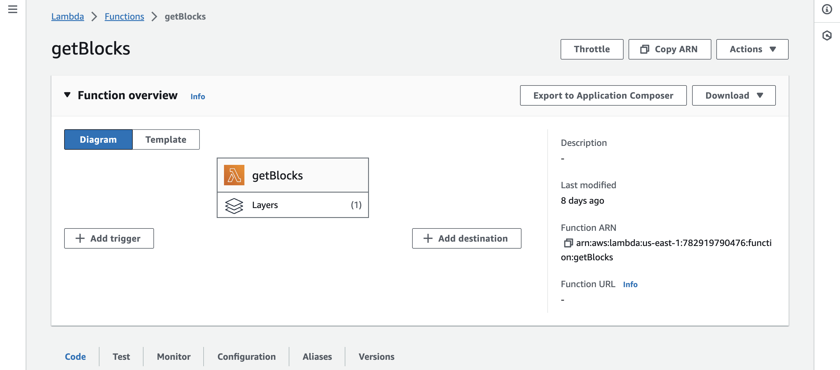 AWS Layer