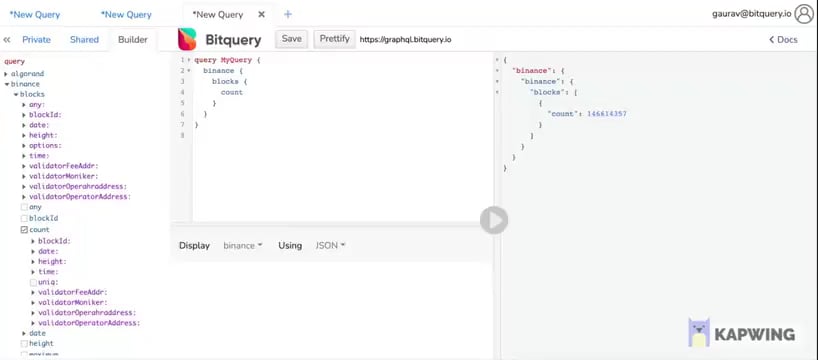 Graphql API Builder